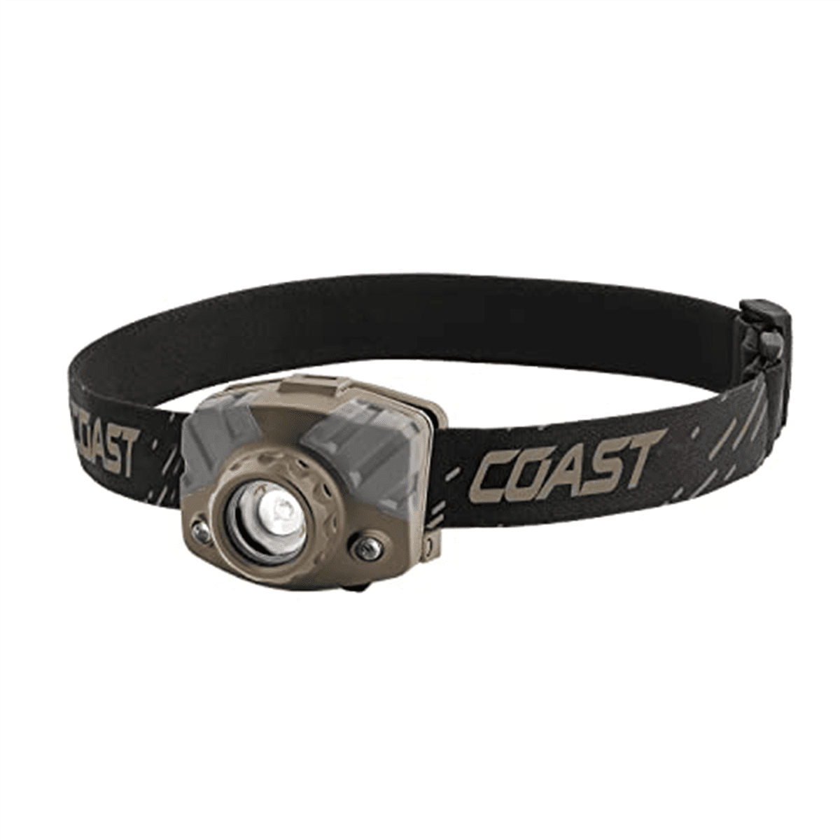 Coast Cutlery / Tek Torches 21020 Headlamp FL68 TrI-Color Flood Beam LED