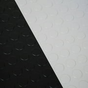 FlooringInc Coin Flex Nitro Tiles Terracotta (20.5x20.5) - Hidden Interlocking Garage Flooring