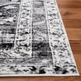 thumbnail image 4 of SAFAVIEH Vintage Hamadan Keighley Oriental Area Rug, Grey/Ivory, 2'7" x 5', 4 of 9