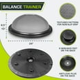 thumbnail image 3 of ProsourceFit Balance Trainer with Resistance Bands for Home Gym, 3 of 5