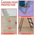 thumbnail image 3 of 2 alfombrillas de goma Le Cercle Rouge para suelo con base inclinada y pie de escalera, 3 of 6