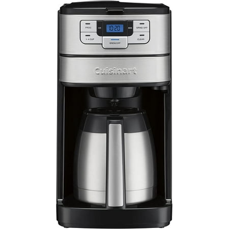 

luxury Cuisinart Single Serve Coffee Maker + Coffee Grinder 48-Ounce Removable Reservoir Black DGB-2
