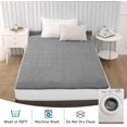 MaxKare Heated Mattress Pad Twin Size 39"x75" with 10 Heating Levels
