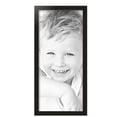 thumbnail image 2 of ArtToFrames 12" x 27" Raw Edge Black Picture Frame, 12x27 inch Black MDF Poster Frame (WOM-4460), 2 Pack, 2 of 8