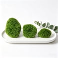 thumbnail image 4 of Micro Landscape Ornaments Artificial Moss Natural Texture Stable Non-Slip Base Moss for Miniature Garden Decoration, 4 of 8