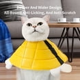 thumbnail image 5 of Bee Shape Dog Cat Recovery Collar Stop Licking Collar Suitable for Bath Grooming Dog Soft Neck Ring Protective Supplies Large, 5 of 5