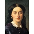 thumbnail image 2 of Charles Edouard Boutibonne 11x14 Gold Ornate Wood Frame and Double Matted Museum Art Print Titled - Johanna Kempe (1818-1909) (1866), 2 of 4