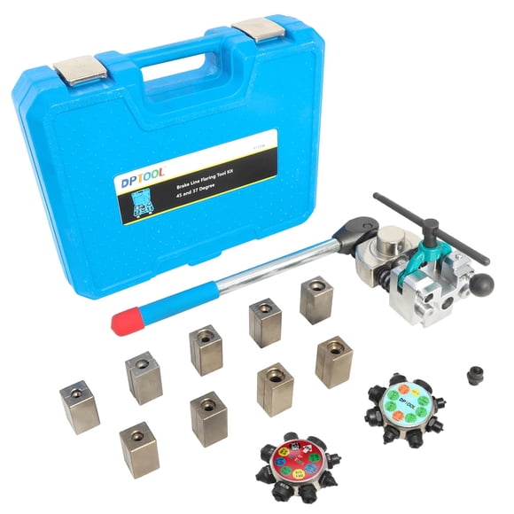 Kit de herramienta para abocardar líneas de freno DPTOOL 37° 45° 3/16-3/8"