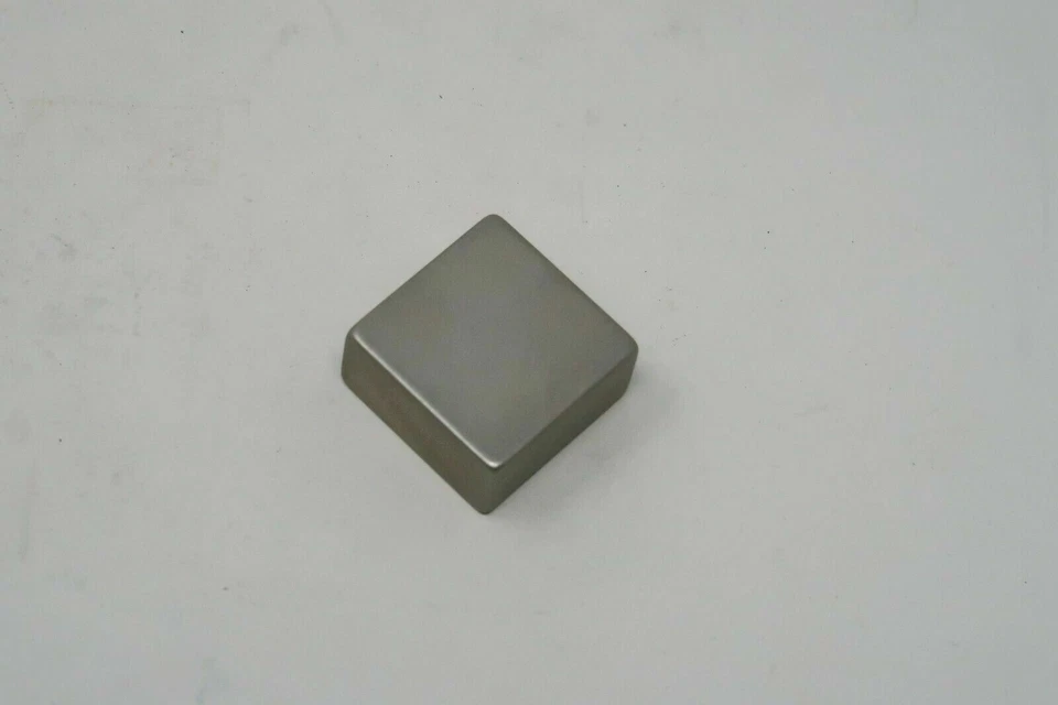 1 Pcs Eclipse Magnetics N419 Neodymium Neo 1.00" X 1.0'' X 0.50" Pltd Magnet