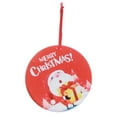 thumbnail image 2 of Weloille Christmas Delicate Iron Art Christmas Pendant, Merry Christmas Tree Hanging Pendant Decor, 2 of 5
