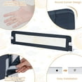 thumbnail image 6 of Infans 2PCS 71" Toddler Foldable Bed Rail w/ Adjustable Safety Strap, Bedrail Guard, 6 of 7