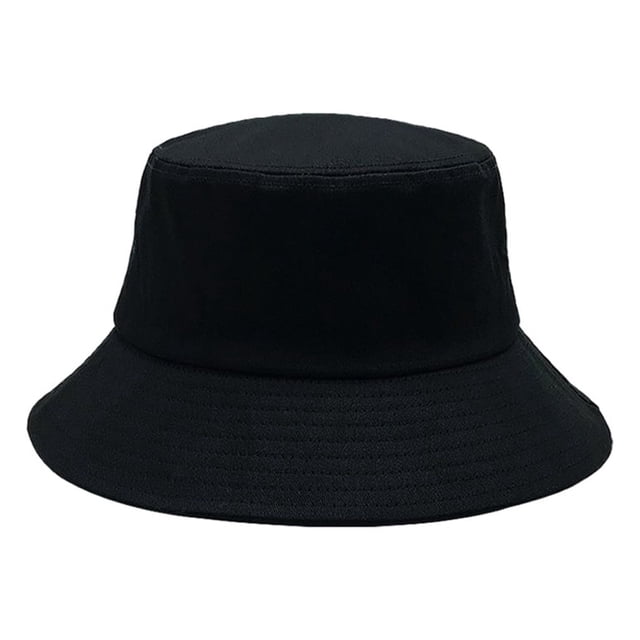 Qarigey Sombreros para el sol fáciles de usar para actividades al aire libre, máxima protección, gorra de pesca de verano Sombreros Negro