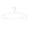 weibbin Non-slip Hangers Non-marking Thicker Models Without Shoulder Corner Drying Rack Household Clothes Racks 10PCS