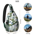 thumbnail image 4 of Fish Crossbody Bag - Marine Life Themed Anti-Theft Shoulder Bag for Travelers - Versatile Wear with Zipper Pockets for Summer Beach Trips, 4 of 5