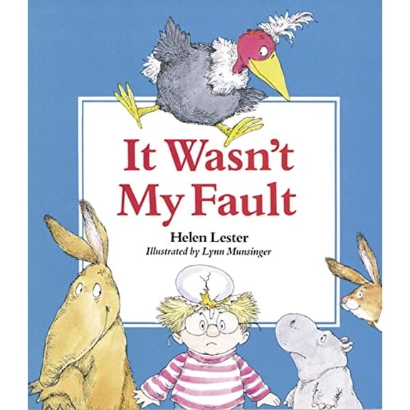 Pre-Owned It Wasn't My Fault (Paperback) 0395510074 9780395510070