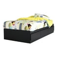 thumbnail image 3 of South Shore Step One, Contemporary Bed, Twin Black, 3 of 9