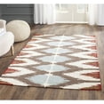 thumbnail image 4 of Safavieh  Handmade Flatweave Dhurries Leticia Modern Wool Rug 3' x 5' 3' x 5' Indoor, Handmade Living Room Rectangle, 4 of 4