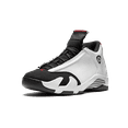 thumbnail image 6 of JORDAN MENS Air Jordan 14 Retro "Black Toe" 487471 102 from Stadium Goods, 6 of 11
