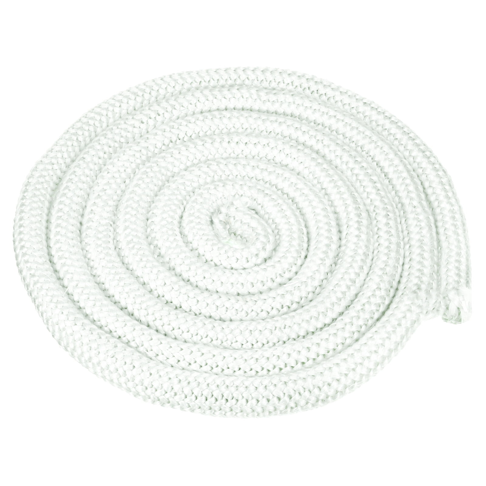 Uxcell 13.12ftx0.98inch Fiberglass Rope, Round Braided Rope High