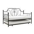 thumbnail image 4 of DHP Ivorie Metal Daybed with Trundle, 4 of 9