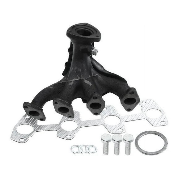 Exhaust Manifold 1 - Compatible with 1998 - 2000, 2003 Chevrolet S10 - Autopart Premium