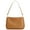 Brown, variant on Kattee Crossbody Bag for Women, Medium Leather Shoulder Purse Small Hobo Handbag with 2 Straps