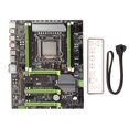 thumbnail image 2 of Placa Base ANGGREK NVME M.2 LGA 2011 Alta Velocidad Para Escritorio, 2 of 8