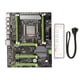thumbnail image 2 of Placa base LGA 2011 placa base para PC NVME M2 6xSATA para escritorio ANGGREK Otros, 2 of 8