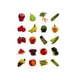 thumbnail image 1 of Just4fun 240 pegatinas de frutas y verduras verduras nutrición salud maestro recompensas motivacionales educación aula favores de fiesta Just 4 Fun 74557200, 1 of 1