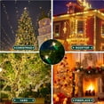 thumbnail image 2 of Beatineon 100 LED Christmas String Lights, 25ft IP68 Waterproof Outdoor LED String, Connectable for Patio, Fence & Holiday Decor, ETL Listed,Warm White, 2 of 4