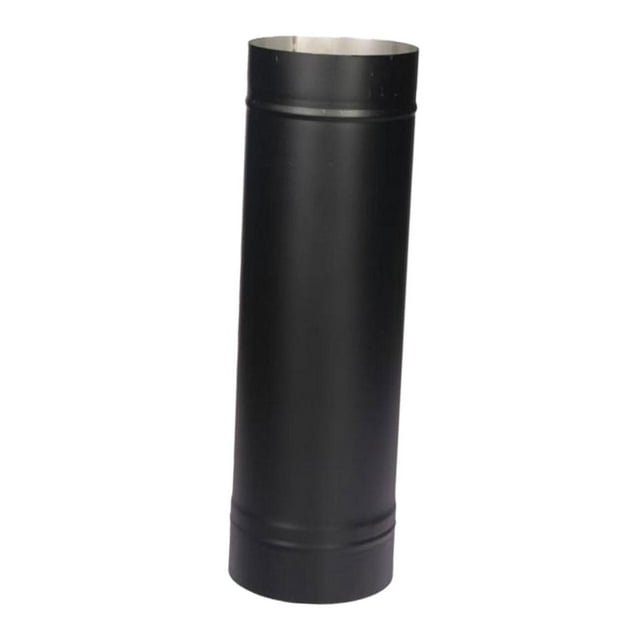 Tubo de del calentador, tubo con pared, tubo confiable resistente a altas temperaturas, tubo recto para estufa, tubo de humos para accesorios d