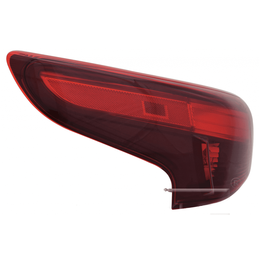 Tail Lamp Assembly Set of 2 Pair LH & RH Side Outer Fits Nissan Rogue 2014-2016