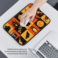 thumbnail image 6 of Pofeuu Halloween Banner Symbols Print Laptop Carrying Case,13-15-Inch Laptop and Tablet, Sleek Design, Durable and Water-Repellent Fabric, Business Casual or School-15 inch, 6 of 8