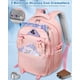 thumbnail image 4 of Mochila Escolar Viaje Bolsa Antirrobo Mujer Mochilas Para Laptop 15.6 Inch Iforu Rosa 30L, 4 of 8