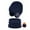 Navy Blue, variant on Hotiary Boys’ Winter Ear Protection Knitted Hat and Solid Color Velvet Neck Two-Piece Set for 3-7 Years Toddler Kids