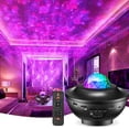 thumbnail image 1 of FYBTO Galaxy Projector, Bluetooth Music Moon Star Galaxy Light, Timer Remote Bedroom Decor,43 Light Modes Star Projector,Voice Control Light Projector for Bedroom, Starlight Projector for, 1 of 5