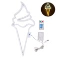 thumbnail image 2 of LED Crème Glacée Néon Lampe Télécommande Home Party Bar Décoration Intérieure, 2 of 8