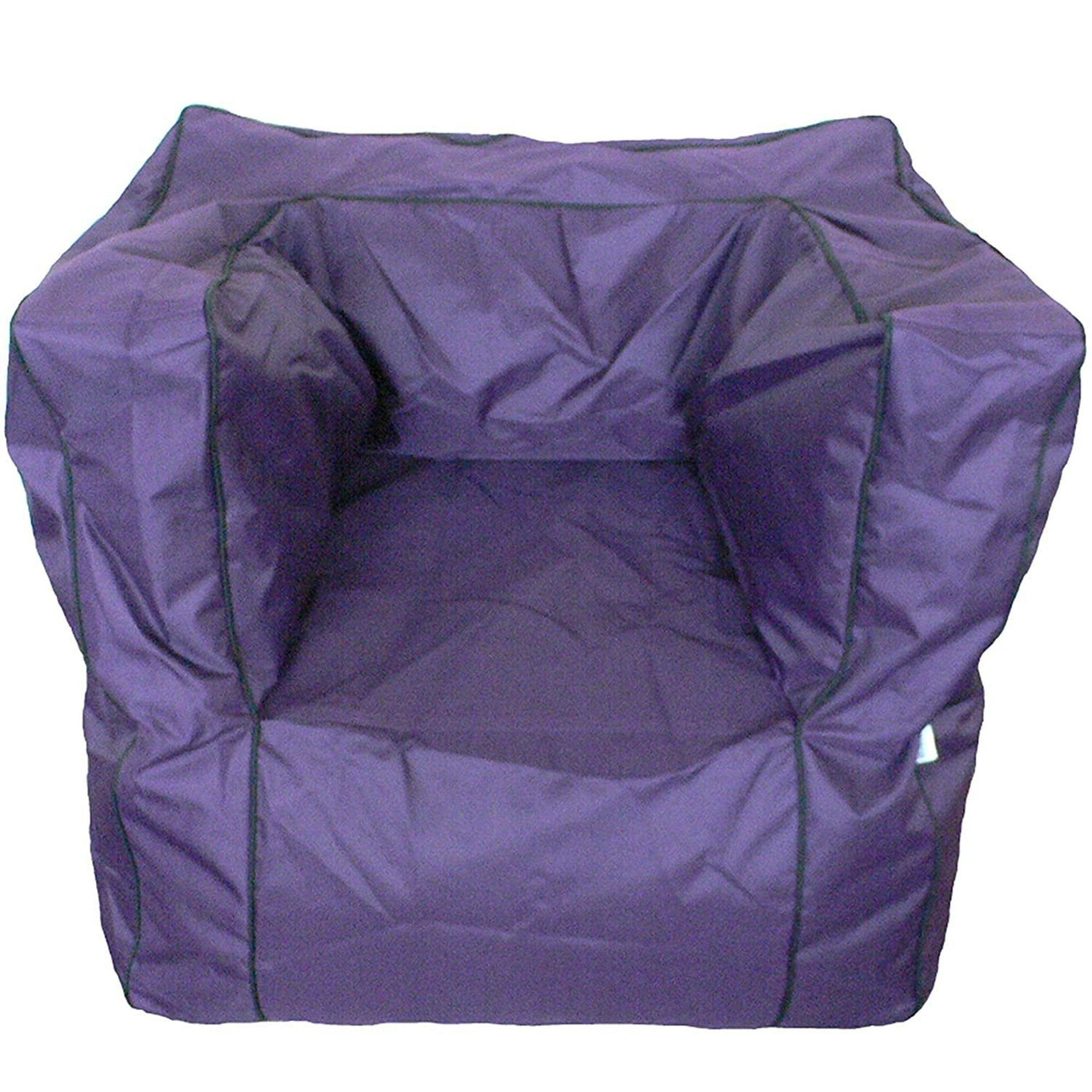 Boscoman Jumbo Alemeda Outdoor Bean Bag Chair Purple Cover Only