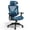 Blue, variant on Staples Dexley Mesh Task Chair Black (56946)