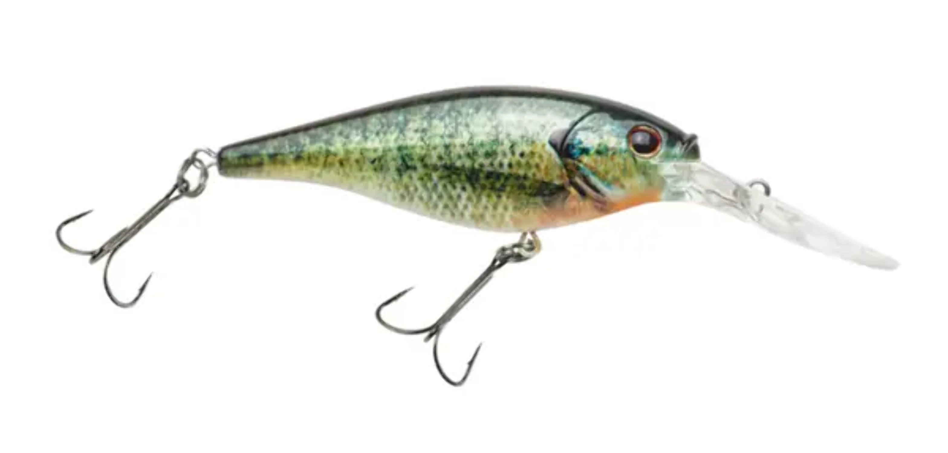 Berkley Flicker Shad Fishing Lure, HD Threadfin Shad, 3/16 oz