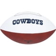 thumbnail image 2 of Micah Parsons Dallas Cowboys Autographed Franklin White Panel Football - Fanatics Authentic Certified, 2 of 2
