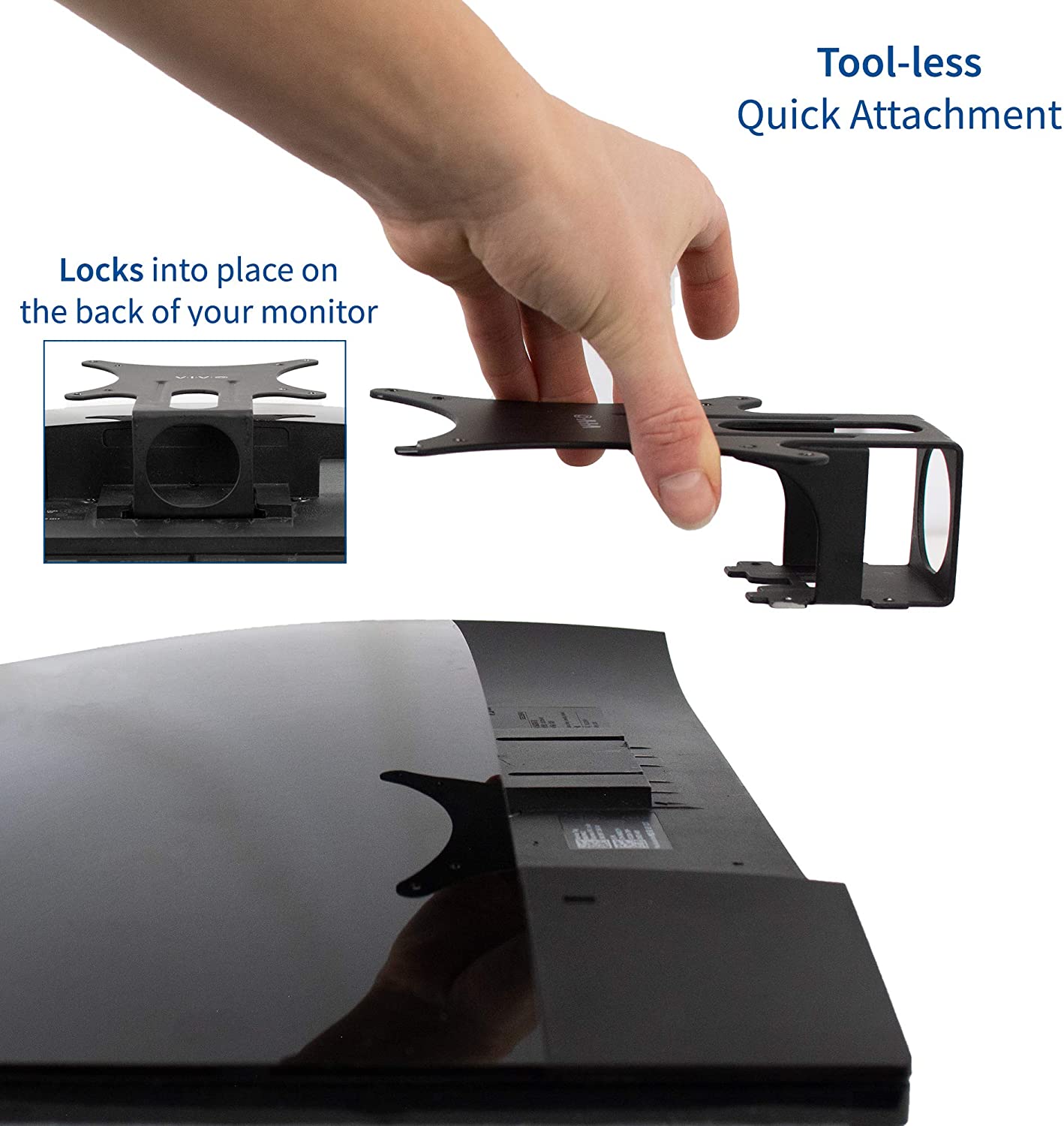 VIVO Quick Attach VESA Adapter Plate 
