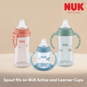 (4 pack) NUK First Choice Replacement Soft Spout, 1-Pack