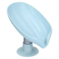 thumbnail image 1 of Bathroom Supplies,Leaf Shaped Soap Box Soap Storage Box Soap Box Reliable and Durable, 1 of 8