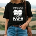 thumbnail image 2 of Papa I’ve Been Called a Lot of Names in My Lifetime Shirt – Funny Grandpa Family Tee, 2 of 5