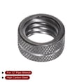 thumbnail image 4 of Uxcell Pipe Wrench Nut 12" Plumbing Wrench Replacement Knurl Nut Carbon Steel, 4 of 5