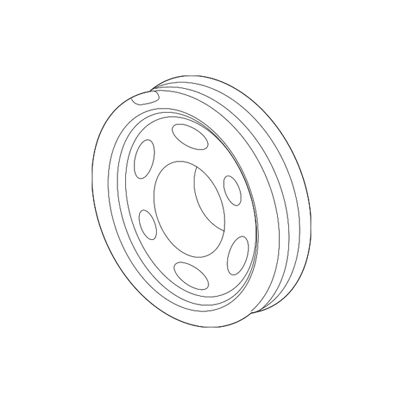 Genuine OEM GM Part # 55512745 Balancer