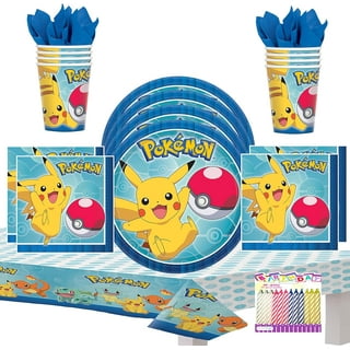 Piatti Pokemon 23cm - Sfiziosita Party Crispiano