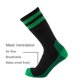 thumbnail image 4 of Calcetines de lana Cerebro Cerebro Merino para hombre, senderismo y senderismo, 4 of 8
