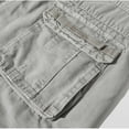 thumbnail image 7 of Men's Stretch Cargo Shorts, Casual Cotton Work Shorts Summer Outdoor Hiking Travel Golf Shorts with Multi Pockets, 7 of 7